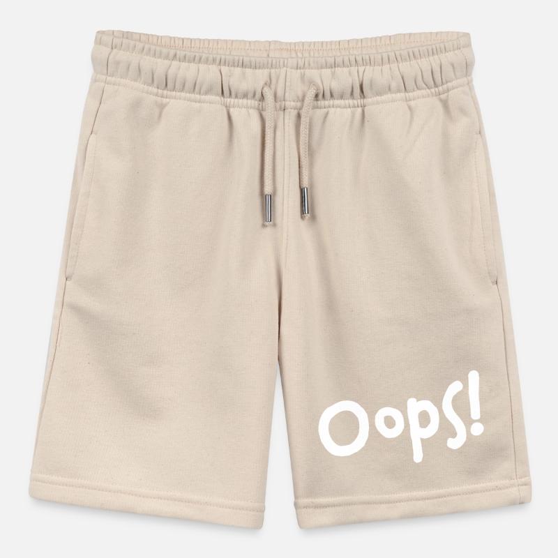 Oops! – I did it again... Stanley/Stella MINI BOLTER Organic Teen Jogging Shorts