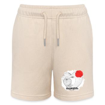 Cœur Intérieur, Cœur Intérieur, Amour - Short bio MINI BOLTER Stanley/Stella Ado - écru doux - Devant