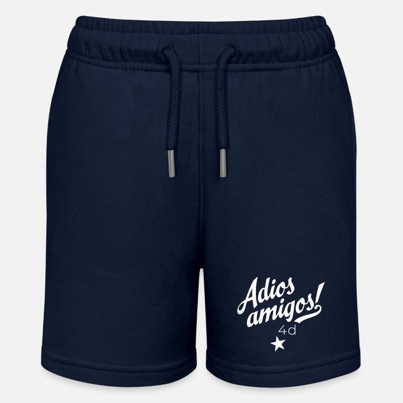 Diplômé de la classe 4d - Short bio MINI BOLTER Stanley/Stella Ado - bleu marine
