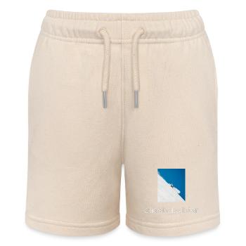 chasing winter - Stanley/Stella Teenager Bio-Joggingshorts MINI BOLTER - Natur - Vorne