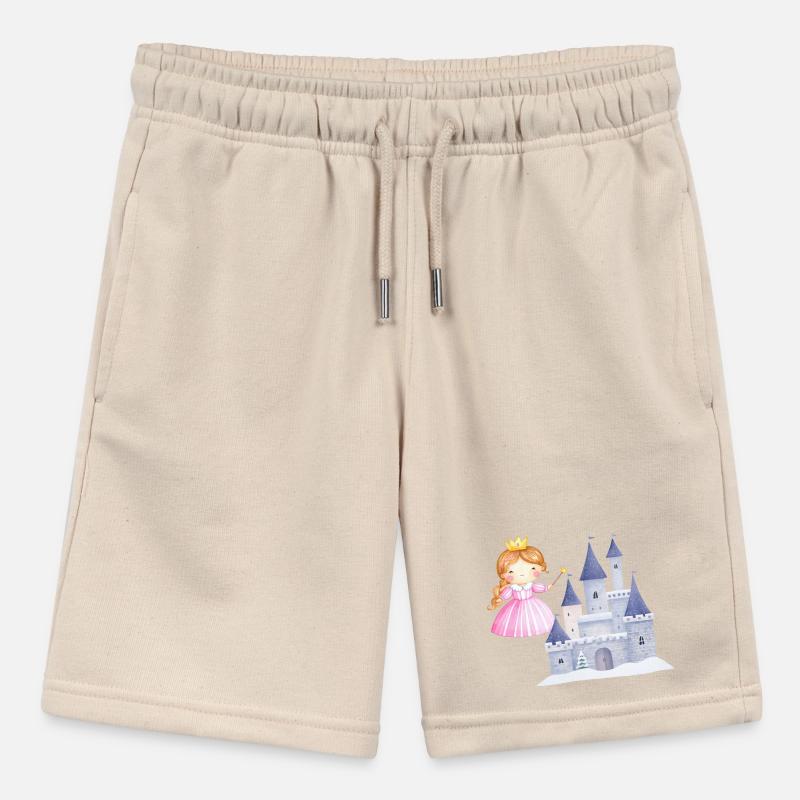 Princesse devant le château de neige Short bio MINI BOLTER Stanley/Stella Ado
