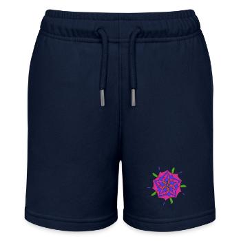 Summer 1 - Stanley/Stella Teenager Bio-Joggingshorts MINI BOLTER - Navy - Vorne