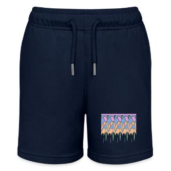 Spring 2 - Stanley/Stella Teenager Bio-Joggingshorts MINI BOLTER - Navy - Vorne