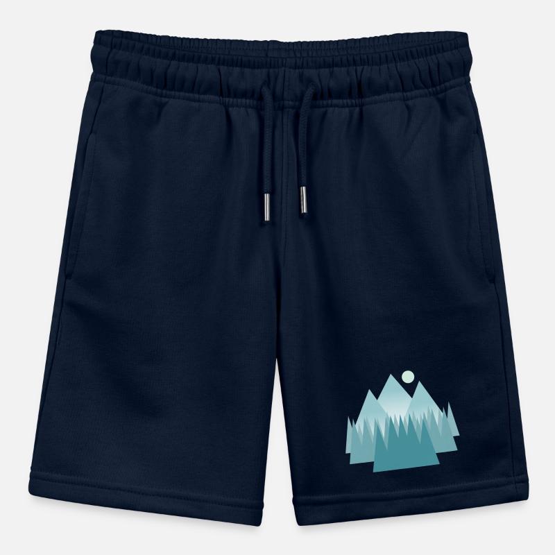 Paysage de montagne astral dans les tons bleus Short bio MINI BOLTER Stanley/Stella Ado