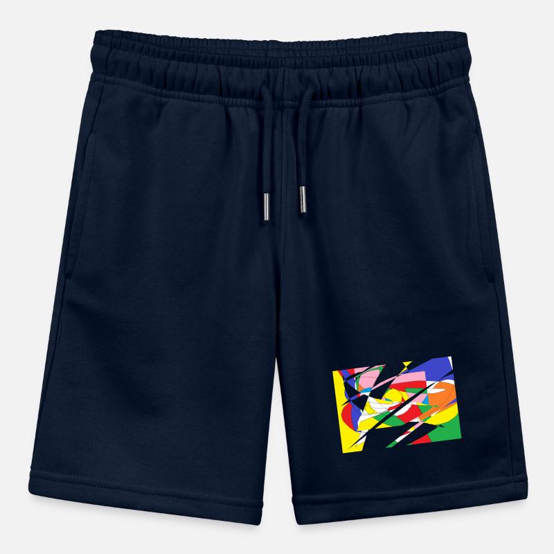 Modello Pantaloncini sportivi ecologici MINI BOLTER per ragazzi di Stanley/Stella