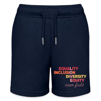 Égalité Inclusion Diversité Justice - Short bio MINI BOLTER Stanley/Stella Ado - bleu marine - Devant