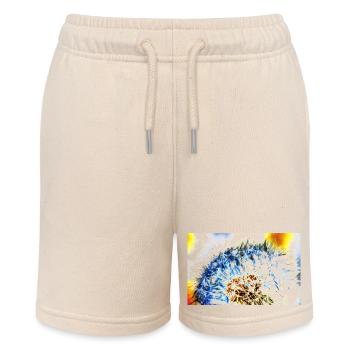 Dandelion, A731306 - Stanley/Stella MINI BOLTER Organic Teen Jogging Shorts - soft Ecru - Front