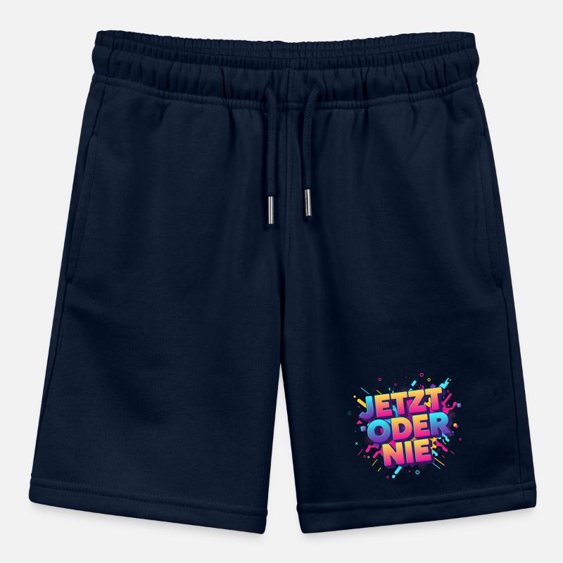 Jetz oder nie Stanley/Stella Teenager Bio-Joggingshorts MINI BOLTER