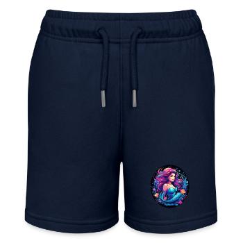 La Sirène - Short bio MINI BOLTER Stanley/Stella Ado - bleu marine - Devant