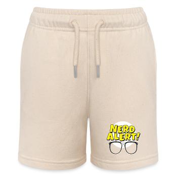 Nerd Alert Lunettes Pop - Short bio MINI BOLTER Stanley/Stella Ado - écru doux - Devant