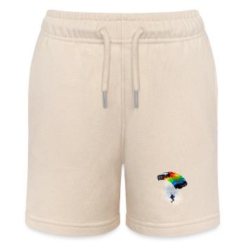 parachute - Stanley/Stella MINI BOLTER Organic Teen Jogging Shorts - soft Ecru - Front