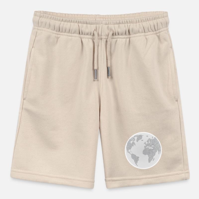 Conception géométrique du globe Short bio MINI BOLTER Stanley/Stella Ado