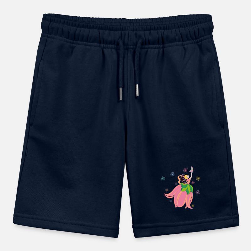 Fabuleuse fée des fleurs avec papillon Short bio MINI BOLTER Stanley/Stella Ado