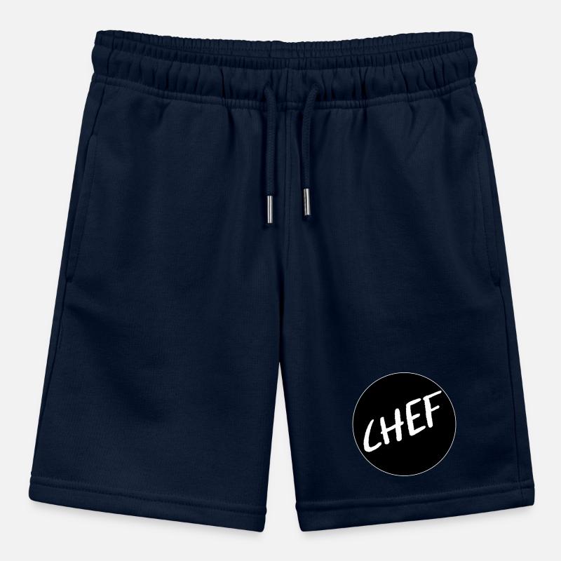 CHEF VORGESETZTER Stanley/Stella MINI BOLTER Organic Teen Jogging Shorts