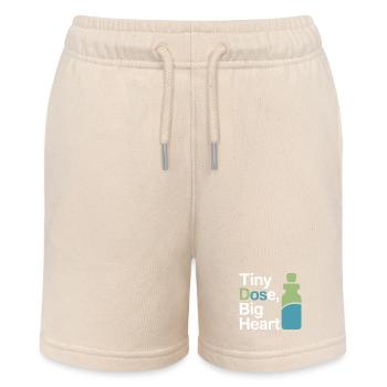 Certified Clinical Micro-Dose Practitioner Apparel - Stanley/Stella MINI BOLTER Organic Teen Jogging Shorts - soft Ecru - Front