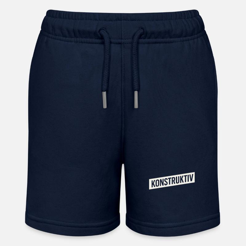 Constructif - Short bio MINI BOLTER Stanley/Stella Ado - bleu marine