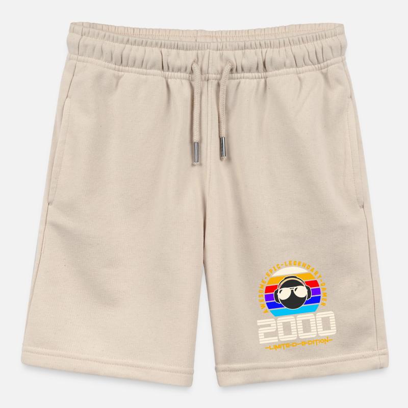 2000 Stanley/Stella MINI BOLTER Organic Teen Jogging Shorts