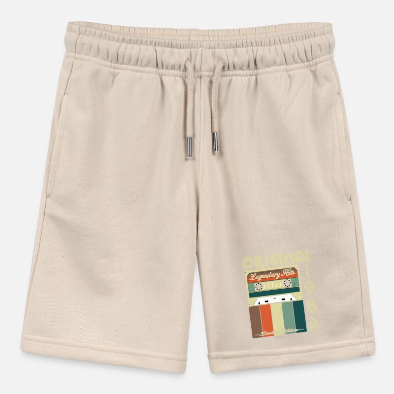 Legendäres Jubiläum 1984 Stanley/Stella Teenager Bio-Joggingshorts MINI BOLTER