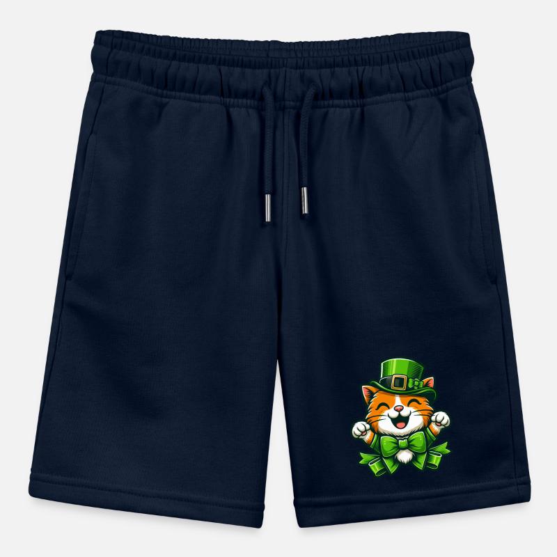 Dessin animé mignon de la Saint-Patrick Short bio MINI BOLTER Stanley/Stella Ado