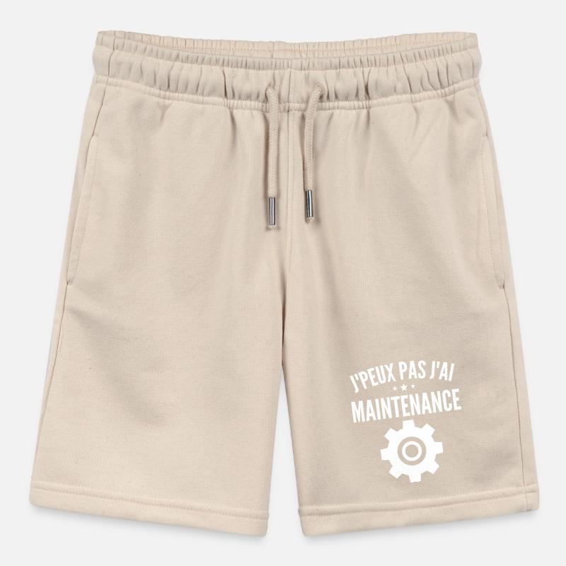 Computer maintenance Stanley/Stella MINI BOLTER Organic Teen Jogging Shorts