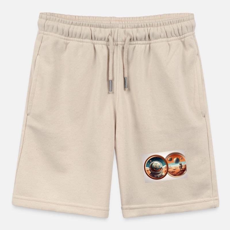 Intergalactic Exploration Stanley/Stella MINI BOLTER Organic Teen Jogging Shorts