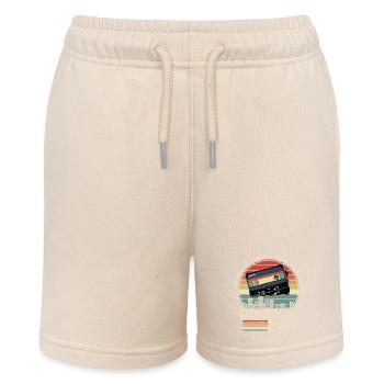 Limitierte Auflage 2015 9-jähriges Jubiläum - Stanley/Stella Teenager Bio-Joggingshorts MINI BOLTER - Natur - Vorne
