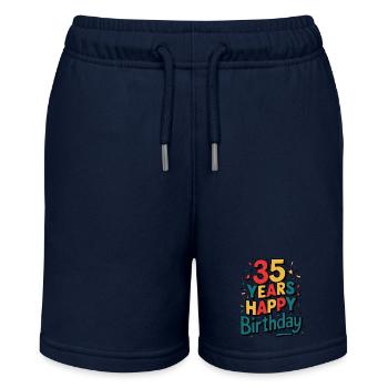 35 Years - Happy Birthday - Short bio MINI BOLTER Stanley/Stella Ado - bleu marine - Devant