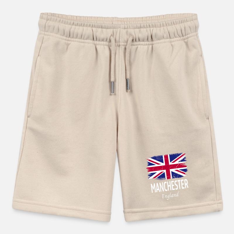 Manchester Stanley/Stella Teenager Bio-Joggingshorts MINI BOLTER