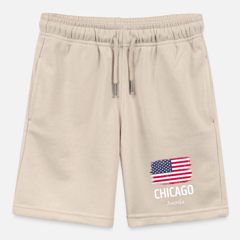 Chicago Stanley/Stella Teenager Bio-Joggingshorts MINI BOLTER