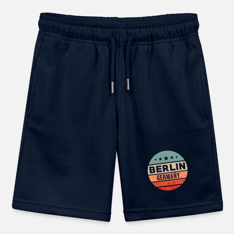 Berlin Stanley/Stella MINI BOLTER Organic Teen Jogging Shorts