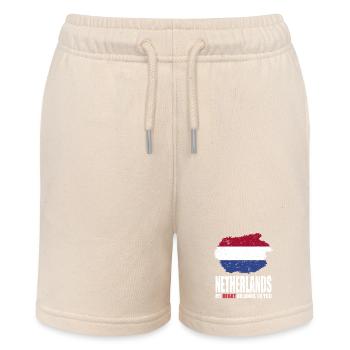 Drapeau des Pays-Bas - Short bio MINI BOLTER Stanley/Stella Ado - écru doux - Devant