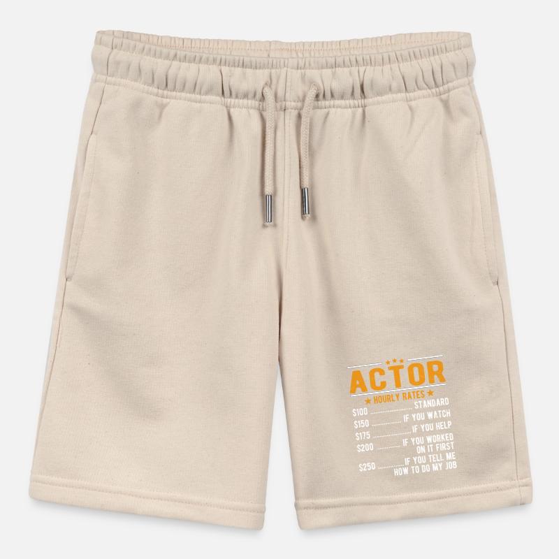 Performers Hourly wage Stanley/Stella MINI BOLTER Organic Teen Jogging Shorts