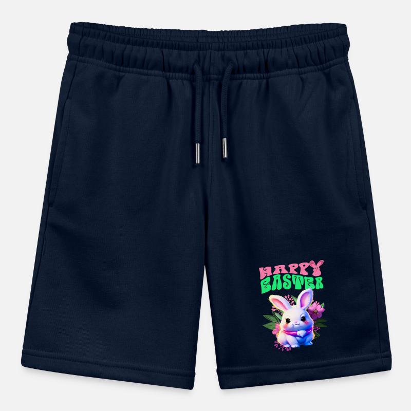 Easter Bunny - sweet rabbit Happy Easter Stanley/Stella MINI BOLTER Organic Teen Jogging Shorts