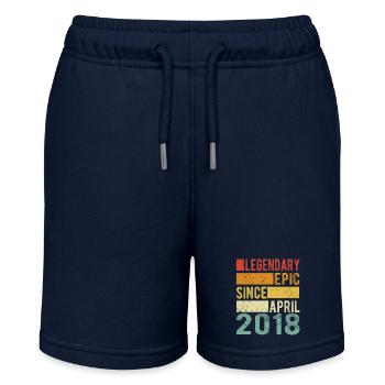 Anniversaire avril 2018 Épopée légendaire - Short bio MINI BOLTER Stanley/Stella Ado - bleu marine - Devant