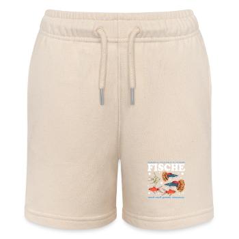Aquaristik Aquarium Aquarianer Zierfisch Geschenk - Stanley/Stella Teenager Bio-Joggingshorts MINI BOLTER - Natur - Vorne
