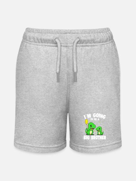 Big Brother promoveret Big Brother Dinosaur - Stanley/Stella MINI BOLTER økologiske joggingshorts til teenagere - marineblå