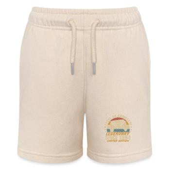 Level 30 Complete Legendary since 1994 - Stanley/Stella MINI BOLTER Organic Teen Jogging Shorts - soft Ecru - Front