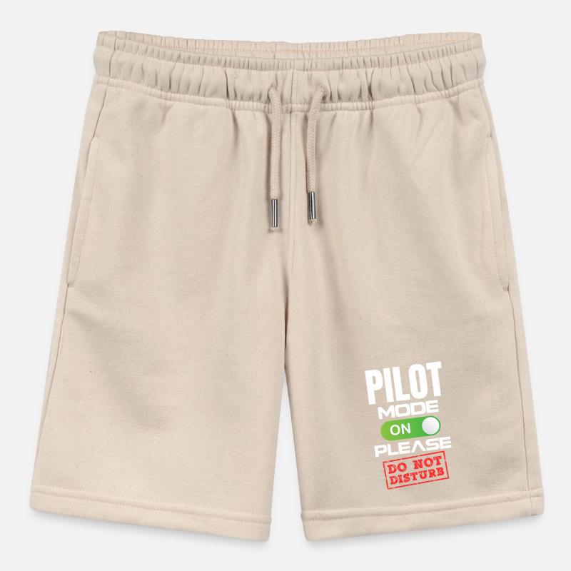 Pilot Mode On Please Do Not Distrub Stanley/Stella MINI BOLTER Organic Teen Jogging Shorts