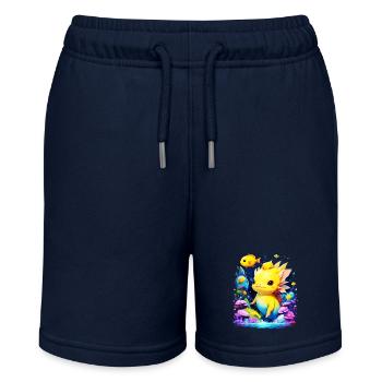 Axolotl - Stanley/Stella Teenager Bio-Joggingshorts MINI BOLTER - Navy - Vorne