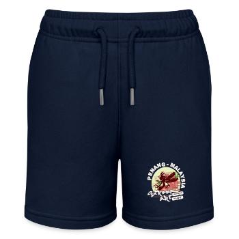 Mosquito Graffiti - Stanley/Stella MINI BOLTER Organic Teen Jogging Shorts - navy - Front