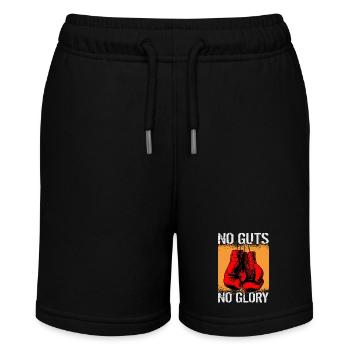 Boxe No Guts No Glory - Short bio MINI BOLTER Stanley/Stella Ado - noir - Devant
