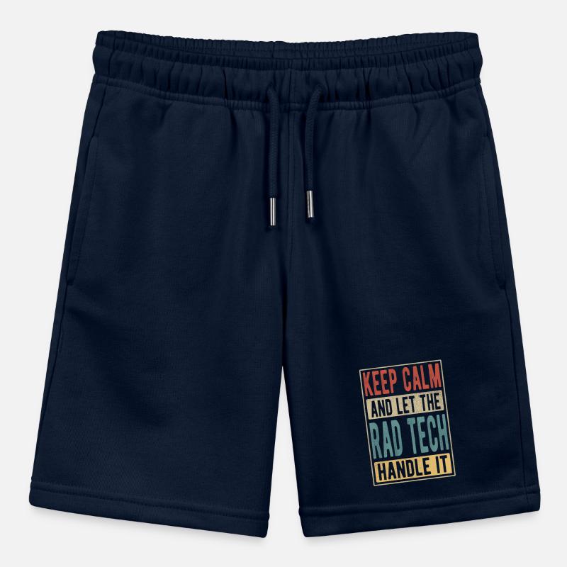 Rad Tech Retro Geschenk Stanley/Stella Teenager Bio-Joggingshorts MINI BOLTER