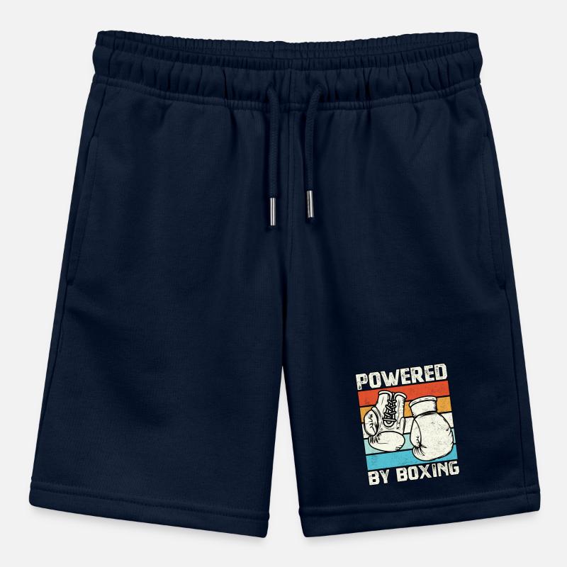 Powered by Boxing Stanley/Stella MINI BOLTER Organic Teen Jogging Shorts