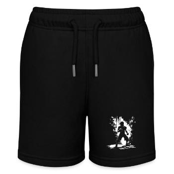 Boxe - Short bio MINI BOLTER Stanley/Stella Ado - noir - Devant