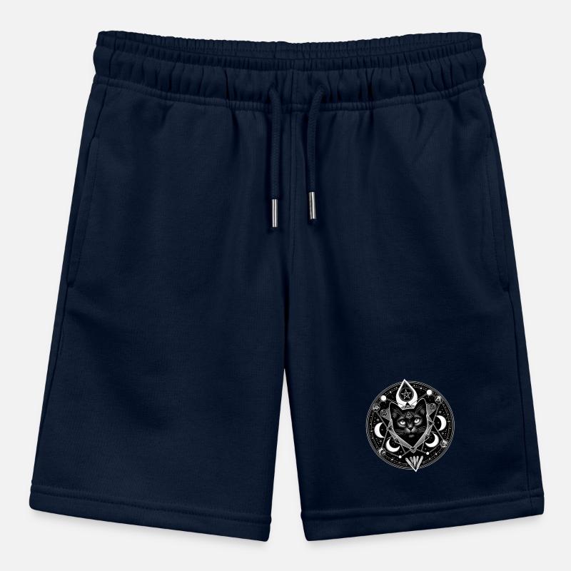 Easter Ostara Eostre Pagan Spring Hare Stanley/Stella MINI BOLTER Organic Teen Jogging Shorts