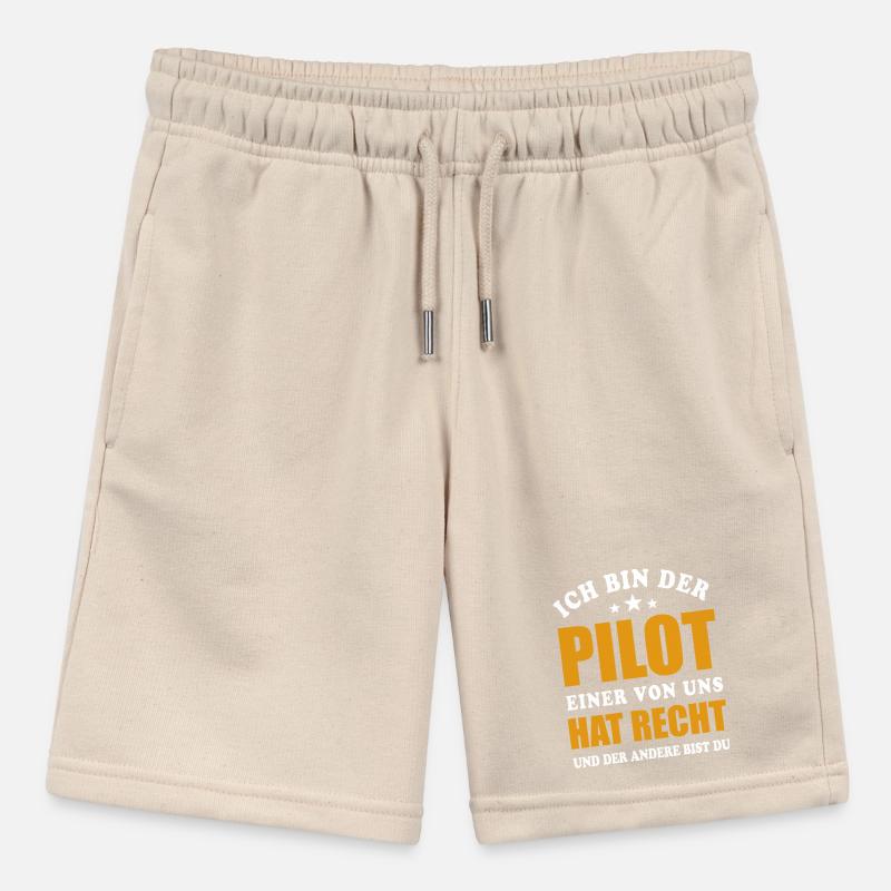 Ich bin der Pilot - einer von uns hat Recht Stanley/Stella Teenager Bio-Joggingshorts MINI BOLTER