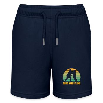 Lutte de sumo - Short bio MINI BOLTER Stanley/Stella Ado - bleu marine - Devant