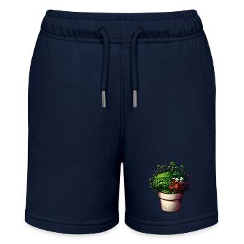 Micro-pousses Agriculture Vegan Sprouts - Short bio MINI BOLTER Stanley/Stella Ado - bleu marine - Devant