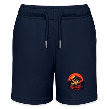 Poisson bar - Short bio MINI BOLTER Stanley/Stella Ado - bleu marine - Devant