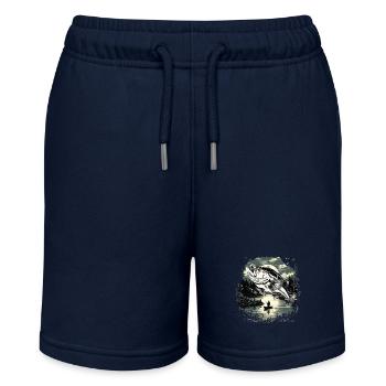 Poisson bar - Short bio MINI BOLTER Stanley/Stella Ado - bleu marine - Devant